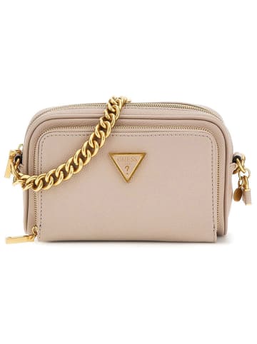Guess Umhängetasche in Taupe - (B)22 x (H)14 x (T)7 cm