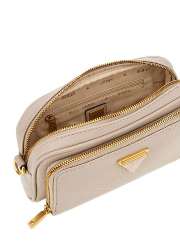 Guess Umhängetasche in Taupe - (B)22 x (H)14 x (T)7 cm