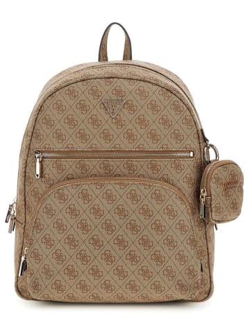 Guess Rucksack in Hellbraun - (B)31 x (H)38 x (T)12 cm