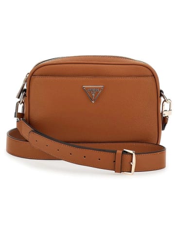 Guess Umhängetasche in Cognac - (B)24 x (H)18 x (T)4 cm