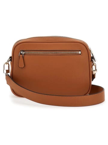 Guess Schoudertas cognackleurig - (B)24 x (H)18 x (D)4 cm