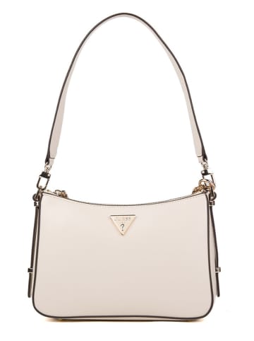 Guess Schultertasche in Creme - (B)24,5 x (H)17 x (T)5,5 cm