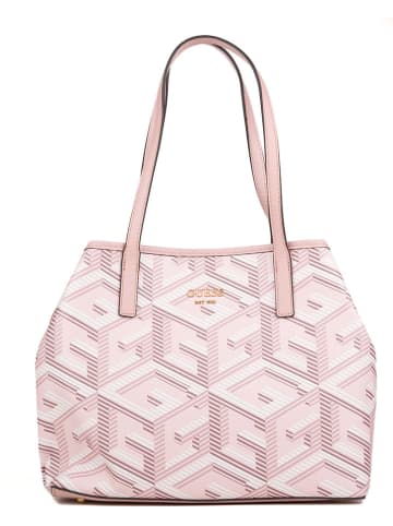 Guess Shopper bag w kolorze jasnoróżowym - 39 x 32 x 18 cm