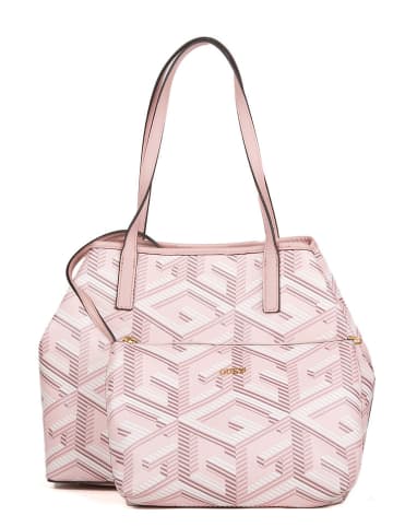 Guess Shopper bag w kolorze jasnoróżowym - 39 x 32 x 18 cm