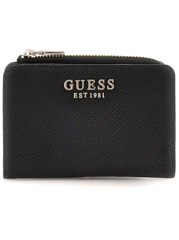 Guess Geldbörse in Schwarz - (B)11 x (H)9 x (T)2 cm