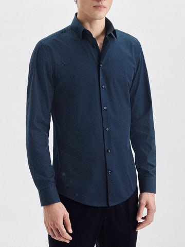 Seidensticker Hemd in Dunkelblau