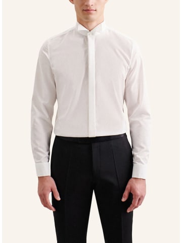 Seidensticker Hemd - Slim fit - in Creme