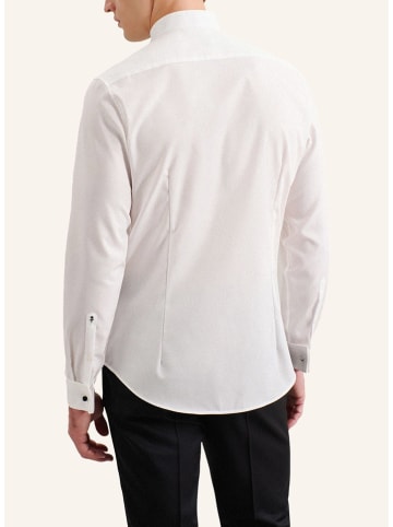 Seidensticker Hemd - Slim fit - in Creme