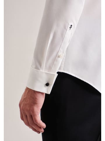 Seidensticker Hemd - Slim fit - in Creme