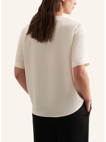 Seidensticker Bluse in Creme