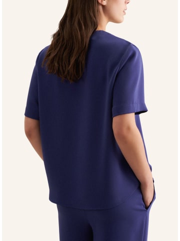 Seidensticker Bluse in Dunkelblau