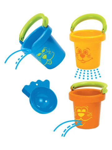 GOWI 3er-Set: Eimer "Lustige Baby Eimer" - ab 12 Monaten