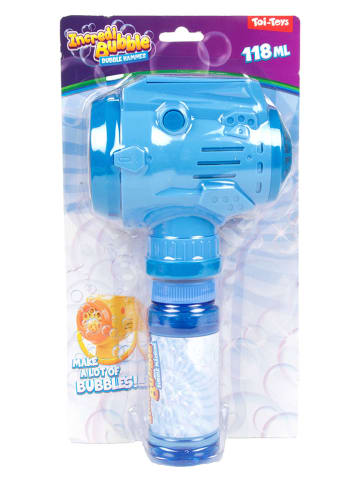 Toi-Toys Seifenblasenpistole "Hammer" - ab 3 Jahren - (Überrraschungsprodukt)