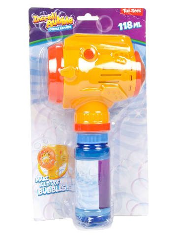 Toi-Toys Seifenblasenpistole "Hammer" - ab 3 Jahren - (Überrraschungsprodukt)