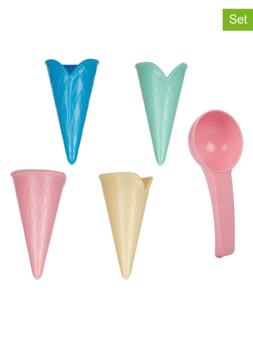 Toi-Toys 5tlg. Sandspielzeug-Set "Ice Cream" - ab 18 Monaten