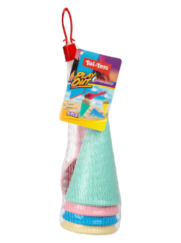 Toi-Toys 5tlg. Sandspielzeug-Set "Ice Cream" - ab 18 Monaten