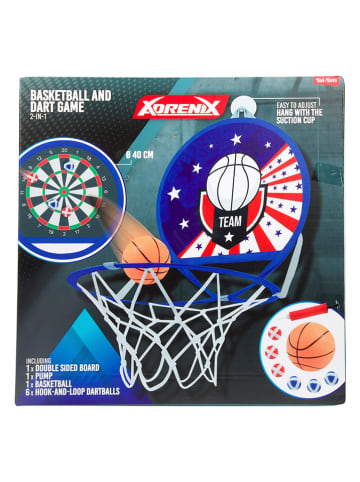 Toi-Toys 3tlg. Spielset "Darts & Basketball" - ab 3 Jahren