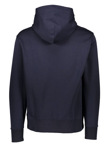 Gant Hoodie donkerblauw