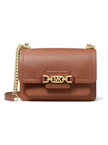 Michael Kors Leren schoudertas camel - (B)19,5 x (H)12 x (D)5,5 cm