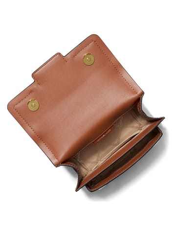 Michael Kors Leren schoudertas camel - (B)19,5 x (H)12 x (D)5,5 cm
