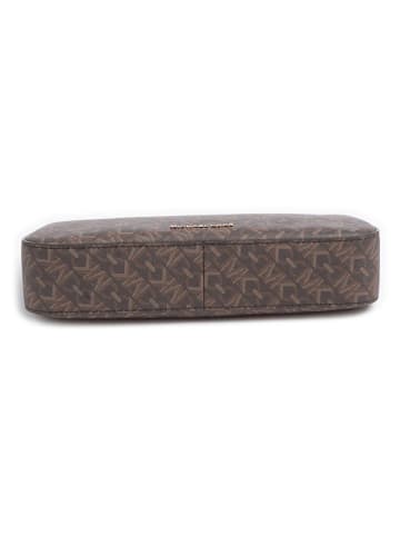 Michael Kors Schoudertas donkerbruin - (B)25,5 x (H)12,5 x (D)5 cm