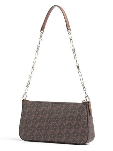 Michael Kors Schoudertas donkerbruin - (B)25,5 x (H)12,5 x (D)5 cm