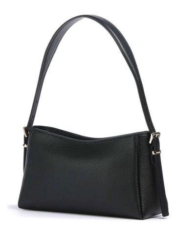 Michael Kors Leder-Schultertasche in Schwarz - (B)27 x (H)15 x (T)9 cm