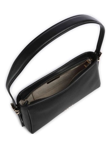 Michael Kors Leren schoudertas zwart - (B)27 x (H)15 x (D)9 cm