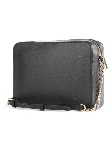 Michael Kors Skórzana torebka w kolorze czarnym - 24 x 16 x 5 cm