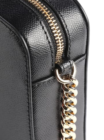 Michael Kors Skórzana torebka w kolorze czarnym - 24 x 16 x 5 cm
