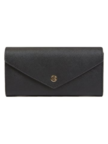 Michael Kors Leder-Geldbörse in Schwarz - (B)20 x (H)10 x (T)3 cm