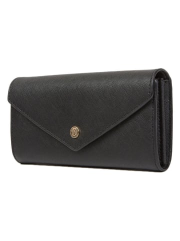 Michael Kors Leder-Geldbörse in Schwarz - (B)20 x (H)10 x (T)3 cm