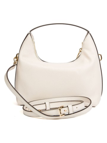 Michael Kors Leren handtas crème - (B)23 x (H)20 x (D)11,5 cm