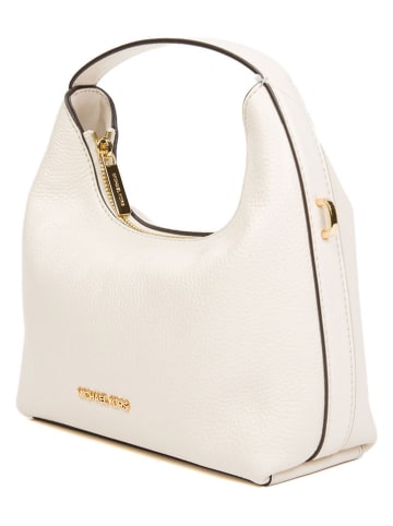 Michael Kors Leren handtas crème - (B)23 x (H)20 x (D)11,5 cm