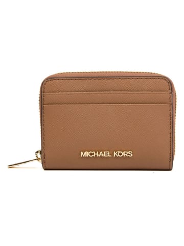 Michael Kors Leder-Geldbörse in Camel - (B)12 x (H)8 x (T)2 cm