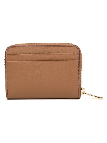 Michael Kors Leder-Geldbörse in Camel - (B)12 x (H)8 x (T)2 cm