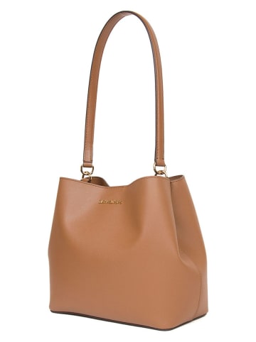 Michael Kors Schultertasche in Camel - (B)26 x (H)22 x (T)12 cm