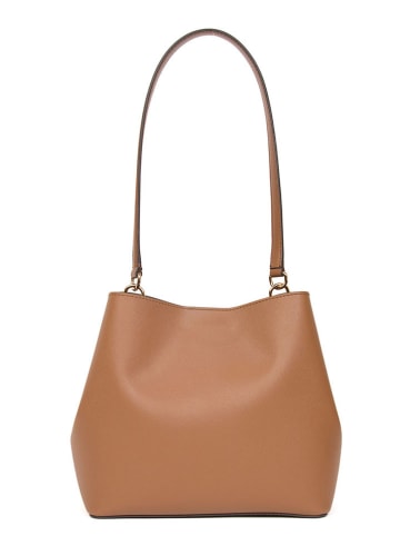 Michael Kors Schultertasche in Camel - (B)26 x (H)22 x (T)12 cm