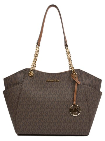 Michael Kors Shopper in Dunkelbraun - (B)39 x (H)25 x (T)13 cm