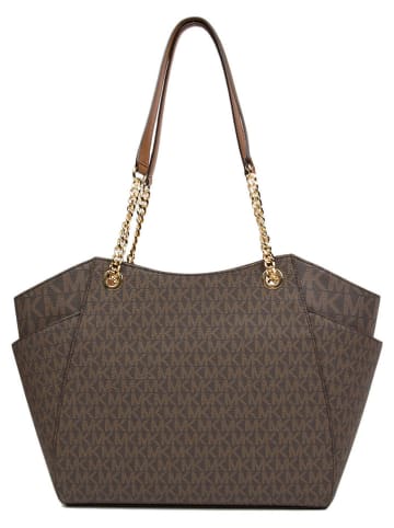 Michael Kors Shopper bag w kolorze ciemnobrązowym - 39 x 25 x 13 cm
