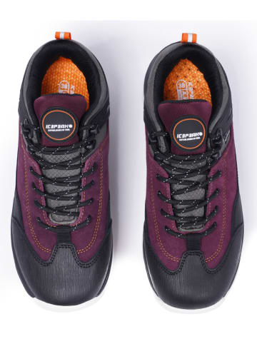 Icepeak Wandelschoenen paars/donkerblauw