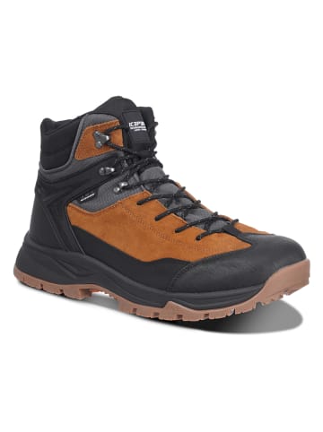 Icepeak Wanderboots in Hellbraun/ Anthrazit