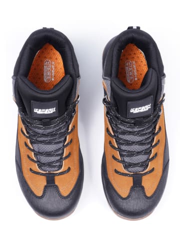 Icepeak Wandelboots lichtbruin/antraciet