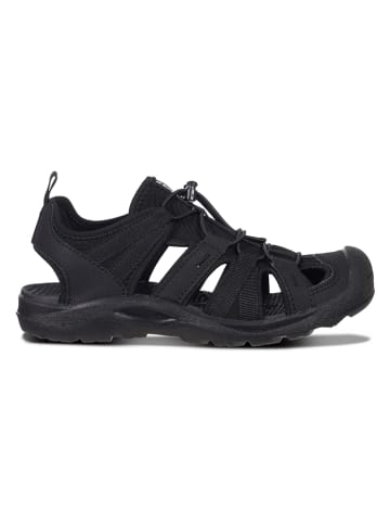 Icepeak Wandersandalen in Schwarz