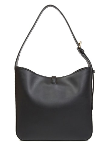 Michael Kors Leren schoudertas zwart - (B)26 x (H)22 x (D)10 cm