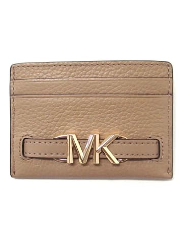 Michael Kors Leder-Kartenetui in Camel - (B)10 x (H)7,5 x (T)1 cm