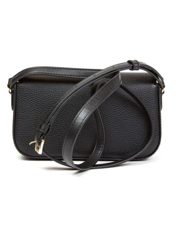 Michael Kors Leren schoudertas zwart - (B)21 x (H)14 x (D)4,5 cm