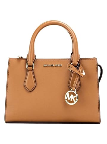 Michael Kors Leren handtas lichtbruin - (B)30 x (H)22 x (D)9 cm