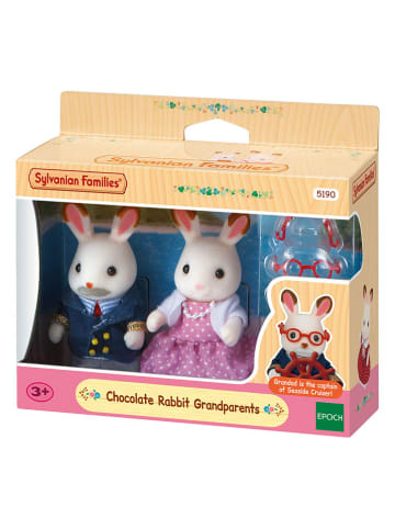Sylvanian Families Akcesoria "Sylvanian Families - Chocolate Rabbit Grandparents" - 3+