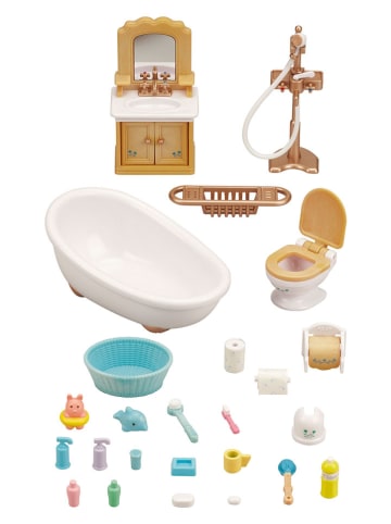 Sylvanian Families Sylvanian Families-Zubehör "Badezimmer im Landhausstil" - ab 3 Jahren